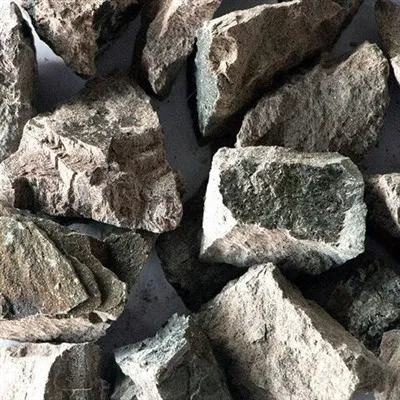 50-80mm Calcium Carbide Stor størrelse