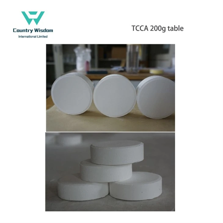 Best Quality TCCA 90% Chlorine 200g Tablets Manufacturer