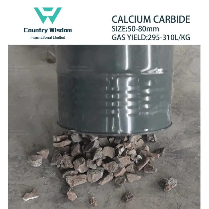 Calcium Carbide 50-80mm 295L Kg For Acetylene