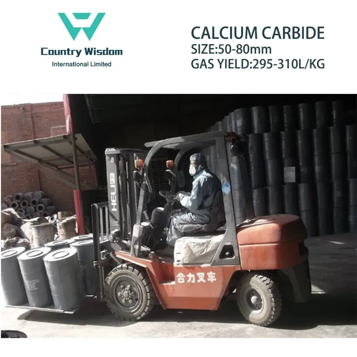 Calciumcarbid 50-80mm 295L Kg til acetylen