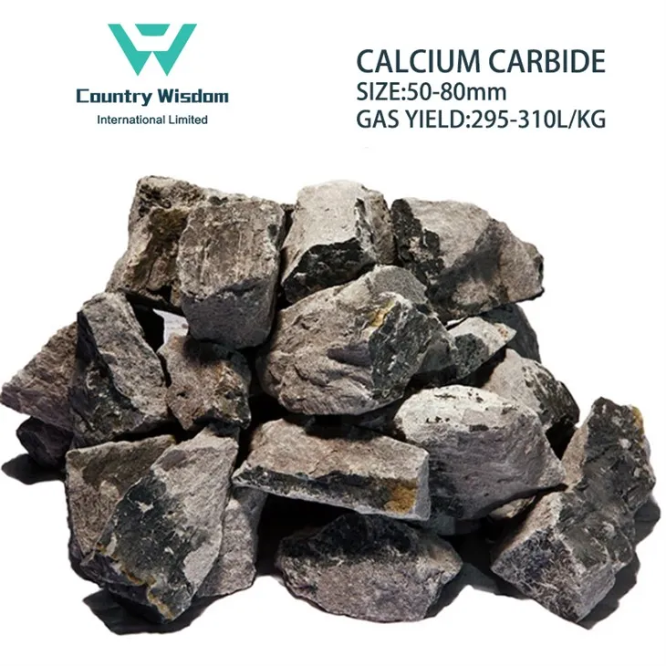 Calcium Carbide 50-80mm 295L Kg For Acetylene