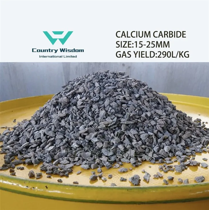 Hot Product Calcium Carbide 15-25mm