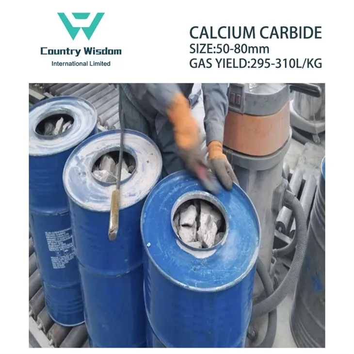 ISO Factory Calcium Carbide Cac2 Hot Sale