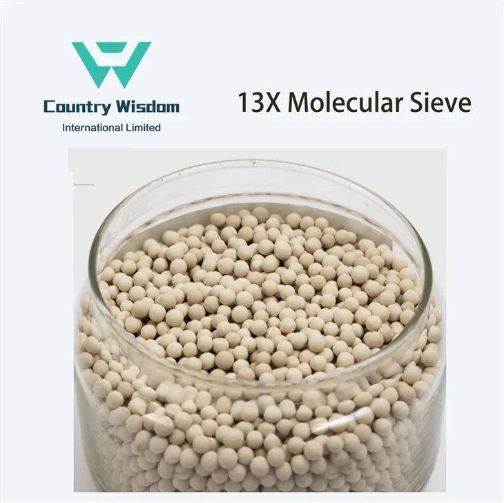 Molecular Sieve 13X For Separating Nitrogen From Oxygen