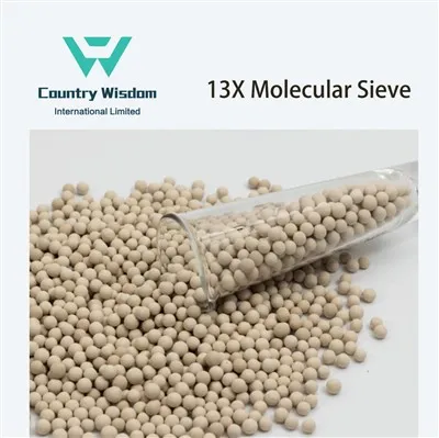 13X molekylær sigte til fjernelse af co- og N2 fra hydrogenreformergas