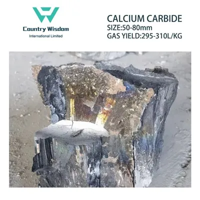 Calciumcarbid 50-80mm Cac2 Acetylen