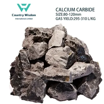 Calciumcarbid 80-120mm Cac2 Acetylen Carbon Calciumcarbide 100 kg Tromle