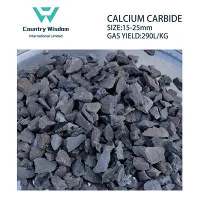 Calciumcarbid CAS 75-20-7 15-25mm til eksport