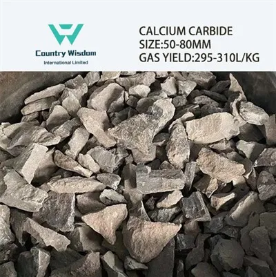 Calciumcarbid til 50-80mm acetylengaskvalitet i 50 kg/100 kg tromler