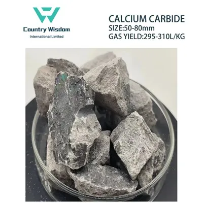 Calciumcarbid Pris 100kg Acetylen 50-80mm