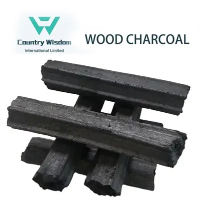 Trækulsbriket Kokosskal hårdt trækul