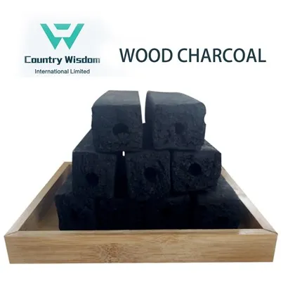 Cook Tea Træ Grill Kul Bambus Trækul Antracit Trækul