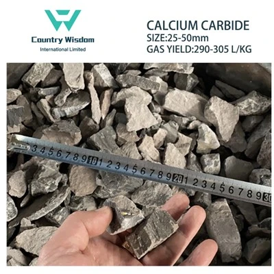 Fremstilling af calciumcarbid 50/100 kg jerntromle industrikvalitet
