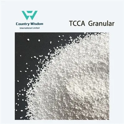 Pulver granulær trichlorisocyanursyre TCCA 90 %