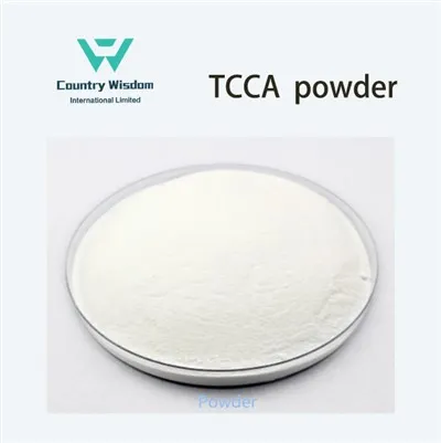Pulver Trichlorisocyanursyre TCCA 90%