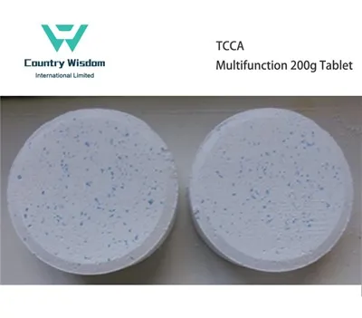 Topkvalitet TCCA 90% vandbehandling kemisk trichlorisocyanursyre