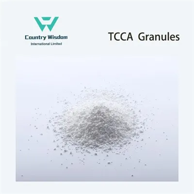 Trichlorisocyanursyre TCCA 90% granulat