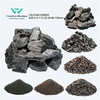 Fremstil calciumcarbid 2-4-7-15-25-50-80-120mm acetylengas
